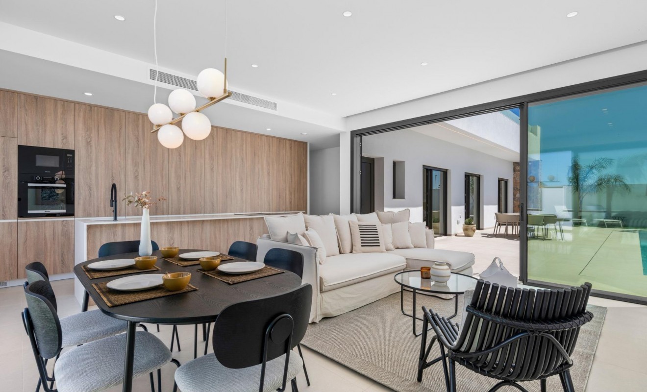 Nieuwbouw woningen - Villa - San Javier - Parque del doce