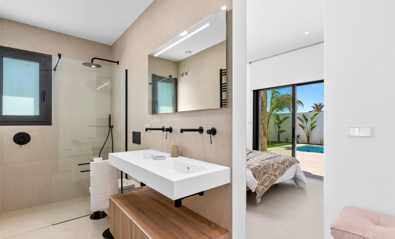 Nieuwbouw woningen - Villa - San Javier - Parque del doce