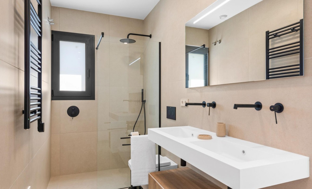 Nieuwbouw woningen - Villa - San Javier - Parque del doce