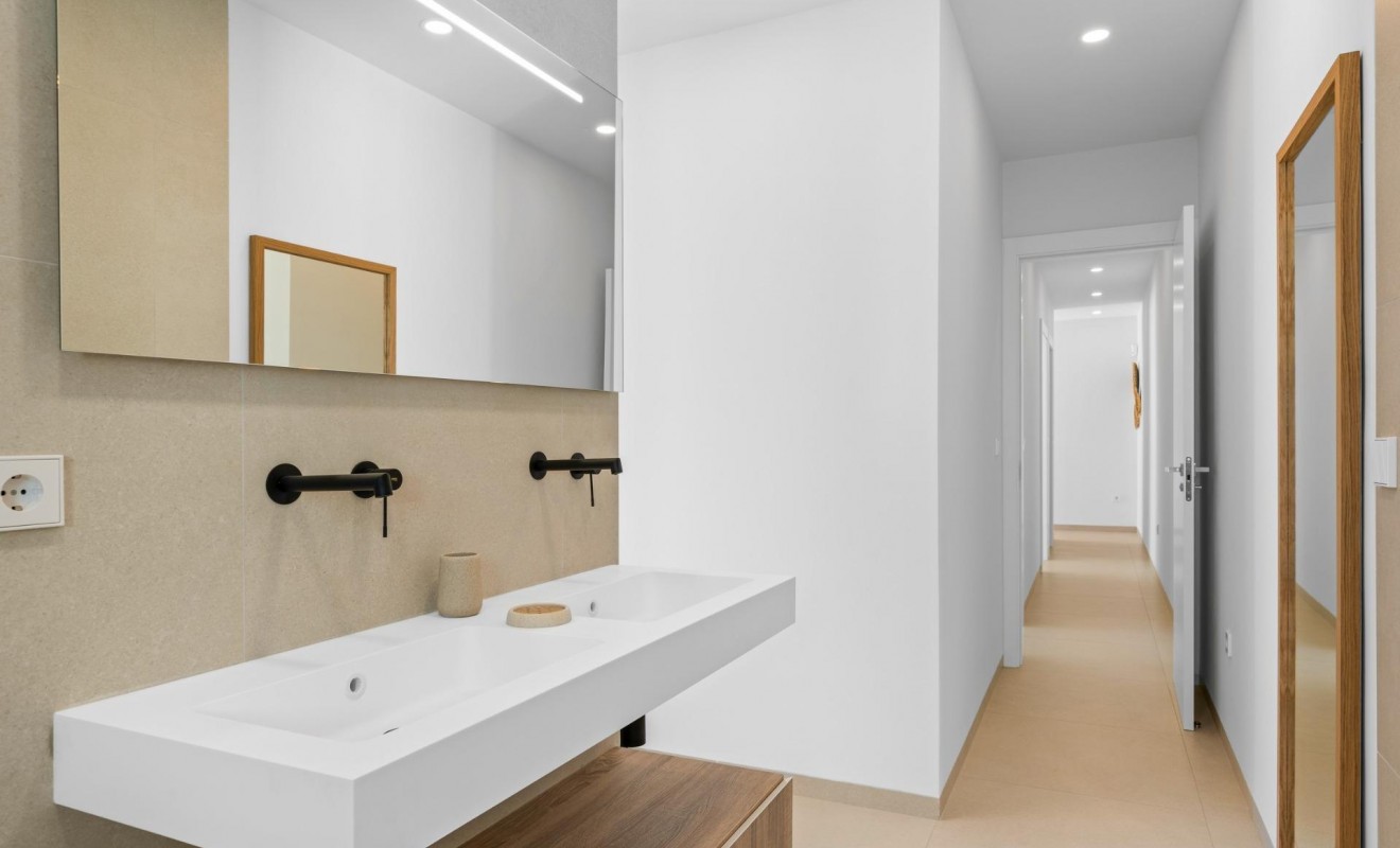 Nieuwbouw woningen - Villa - San Javier - Parque del doce