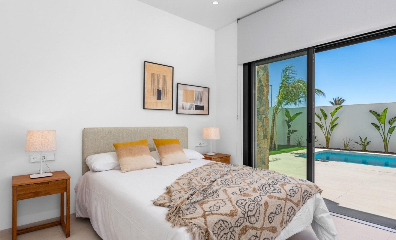 Nieuwbouw woningen - Villa - San Javier - Parque del doce