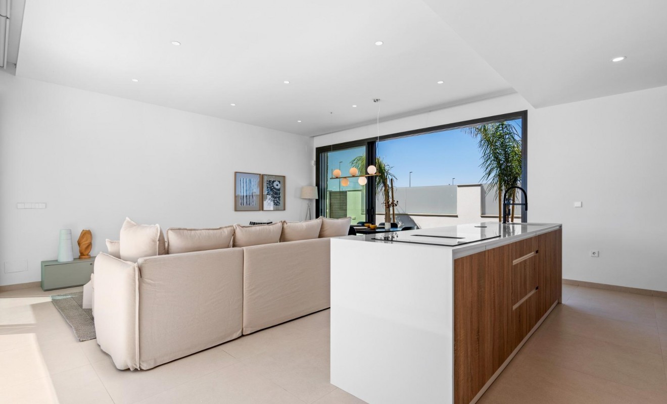 Nieuwbouw woningen - Villa - San Javier - Parque del doce