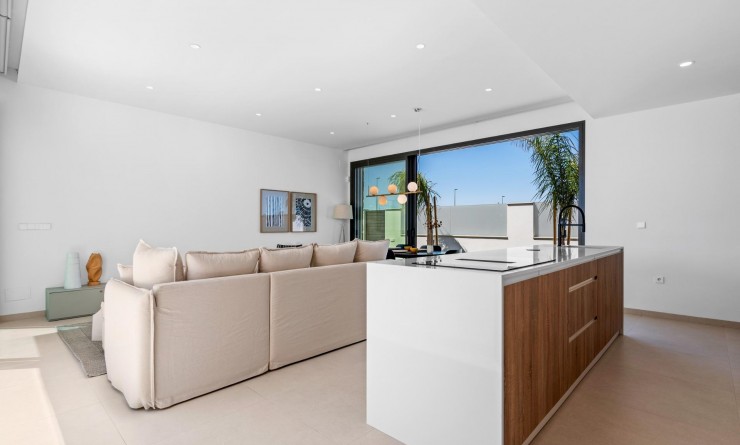 Nieuwbouw woningen - Villa - San Javier - Parque del doce