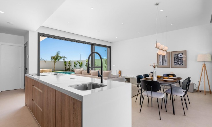 Nieuwbouw woningen - Villa - San Javier - Parque del doce