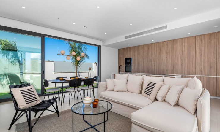 Nieuwbouw woningen - Villa - San Javier - Parque del doce