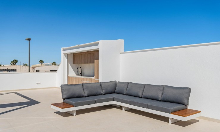 Nieuwbouw woningen - Villa - San Javier - Parque del doce