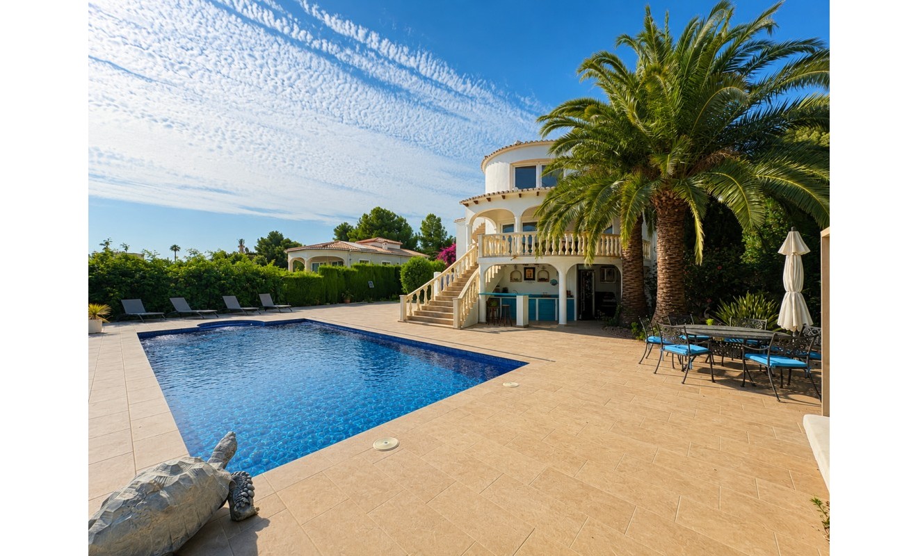 Wederverkoop - Villa - Denia - Montgó