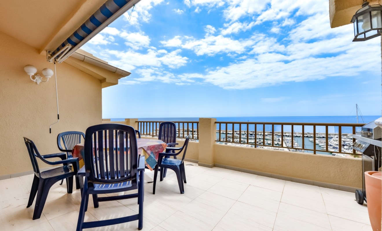 Wederverkoop - Penthouse - Altea - Pueblo Mascarat