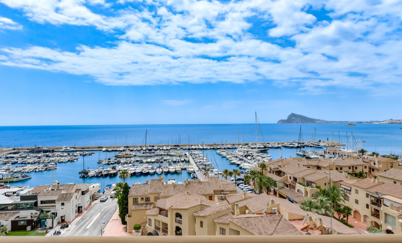Wederverkoop - Penthouse - Altea - Pueblo Mascarat
