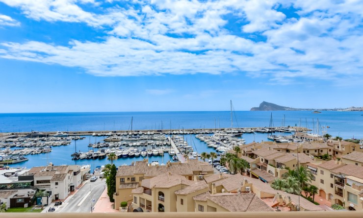 Wederverkoop - Penthouse - Altea - Pueblo Mascarat