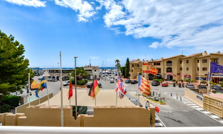 Wederverkoop - Penthouse - Altea - Pueblo Mascarat