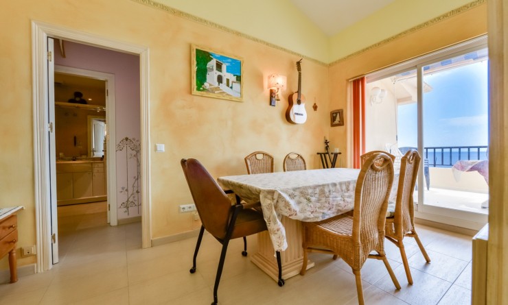 Wederverkoop - Penthouse - Altea - Pueblo Mascarat