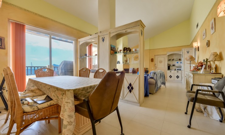 Wederverkoop - Penthouse - Altea - Pueblo Mascarat