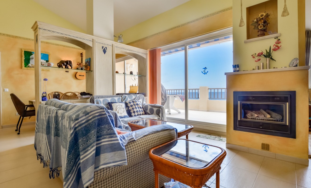 Wederverkoop - Penthouse - Altea - Pueblo Mascarat