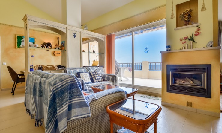 Wederverkoop - Penthouse - Altea - Pueblo Mascarat