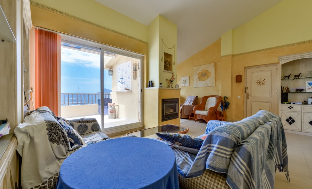 Wederverkoop - Penthouse - Altea - Pueblo Mascarat