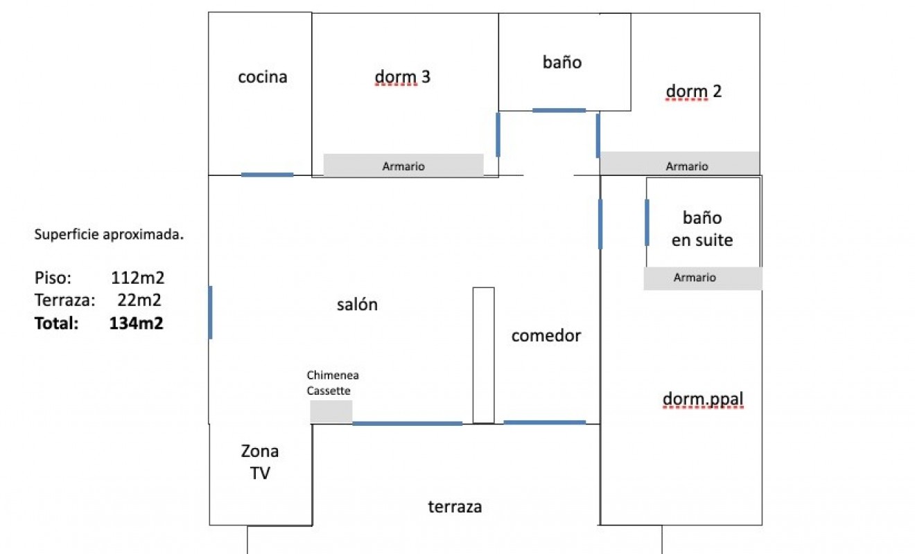 Wederverkoop - Penthouse - Altea - Pueblo Mascarat