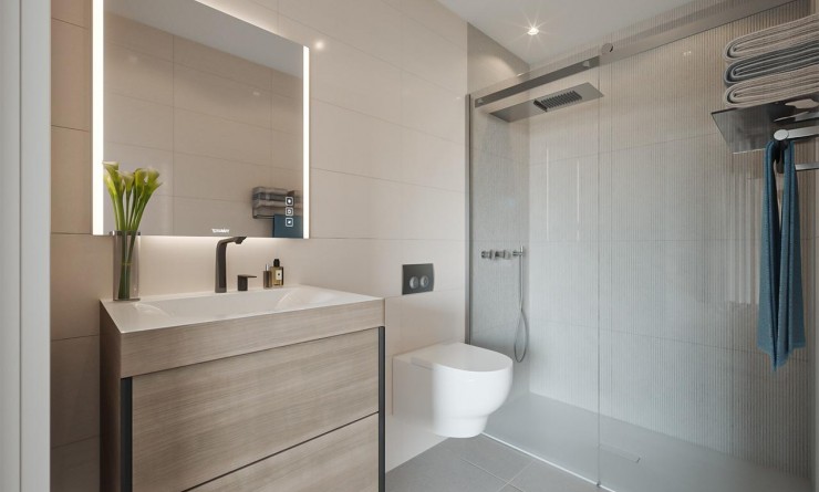 Nieuwbouw woningen - Appartement - Guardamar del Segura - Pueblo