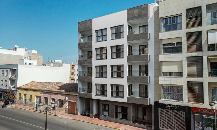 Nieuwbouw woningen - Penthouse - Guardamar del Segura - Pueblo