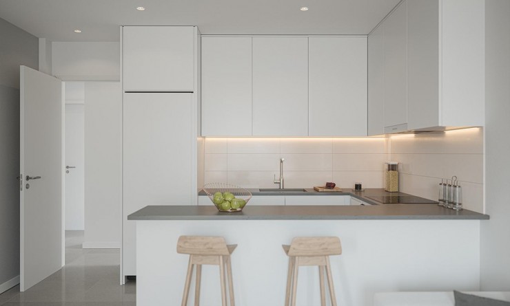 Nieuwbouw woningen - Penthouse - Guardamar del Segura - Pueblo