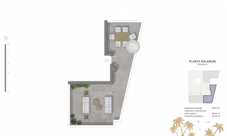 Nieuwbouw woningen - Penthouse - Guardamar del Segura - Pueblo