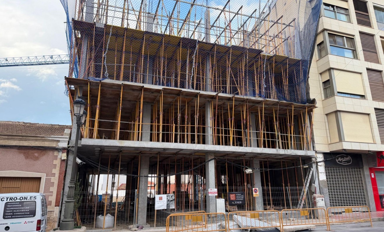 Nieuwbouw woningen - Penthouse - Guardamar del Segura - Pueblo