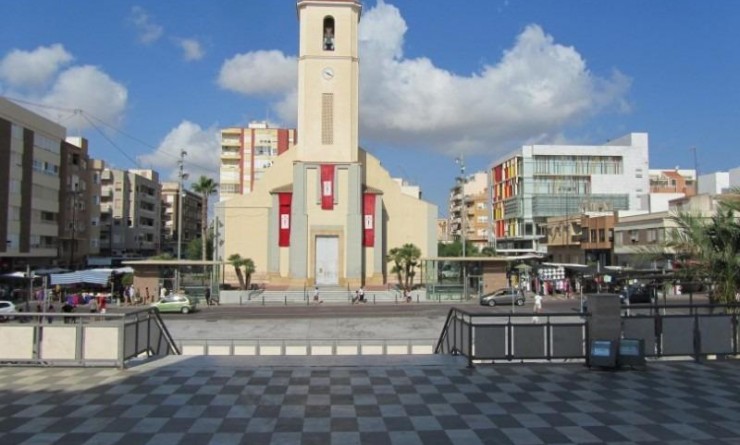Nieuwbouw woningen - Penthouse - Guardamar del Segura - Pueblo