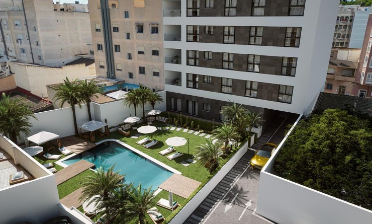 Nieuwbouw woningen - Penthouse - Guardamar del Segura - Pueblo