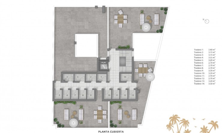 Nieuwbouw woningen - Penthouse - Guardamar del Segura - Pueblo