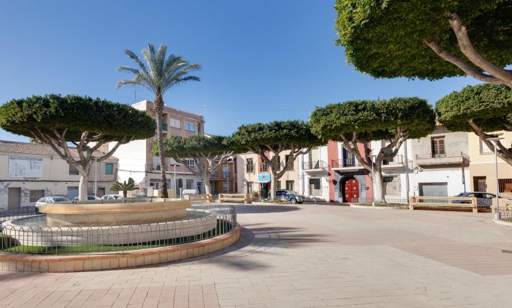 Nieuwbouw woningen - Appartement - San Fulgencio - San Fulgencio Pueblo