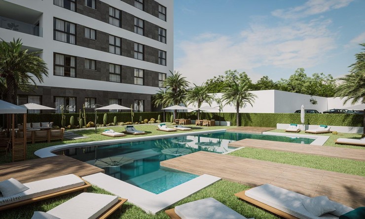 Nieuwbouw woningen - Appartement - Guardamar del Segura - Pueblo