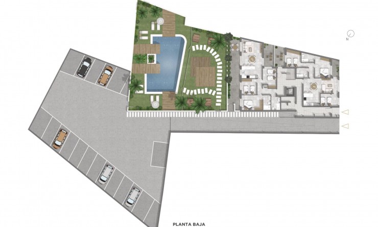 Nieuwbouw woningen - Appartement - Guardamar del Segura - Pueblo