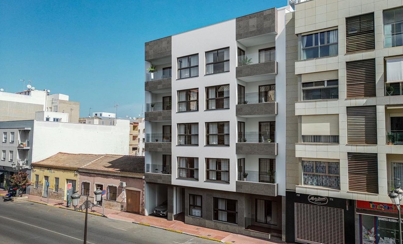 Nieuwbouw woningen - Appartement - Guardamar del Segura - Pueblo