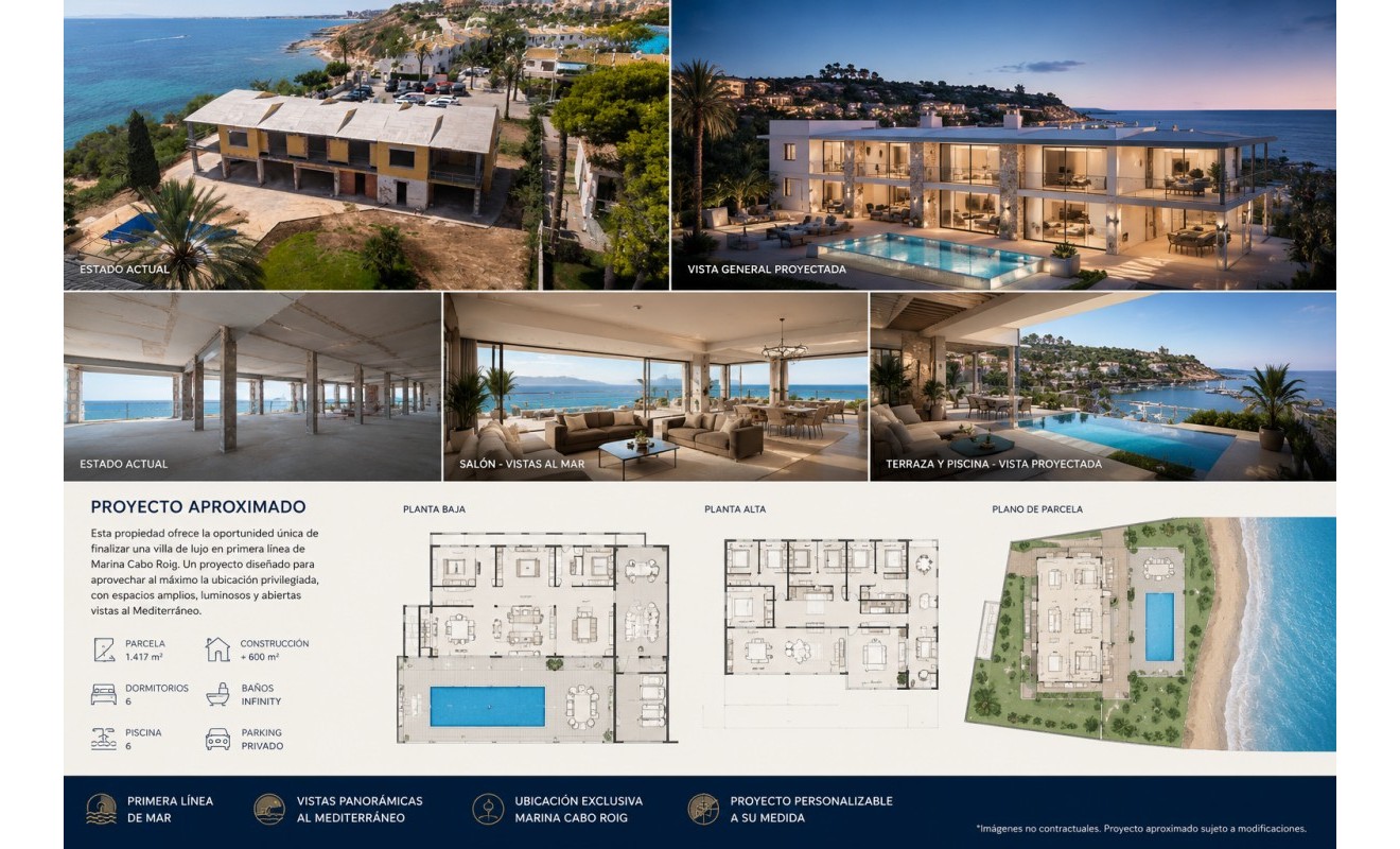 Sale - Villa - Orihuela Costa - Cabo Roig