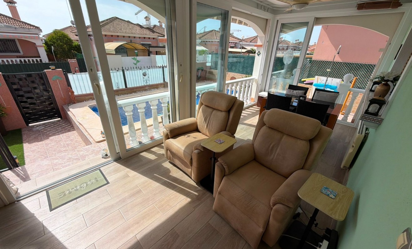 Wederverkoop - Detached villa - Los Montesinos - La herrada