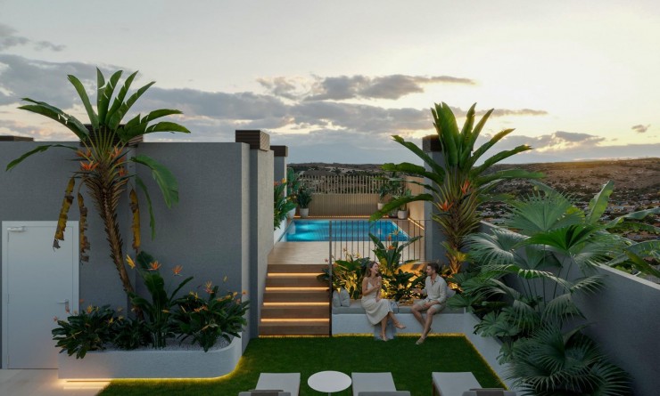 Nieuwbouw woningen - Appartement - Santa Pola - Centro