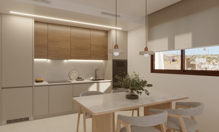 Nieuwbouw woningen - Appartement - Santa Pola - Centro