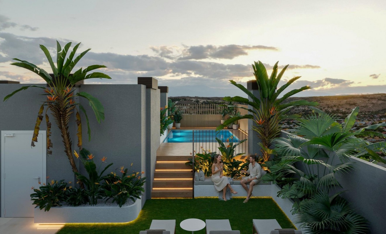 Nieuwbouw woningen - Appartement - Santa Pola - Centro
