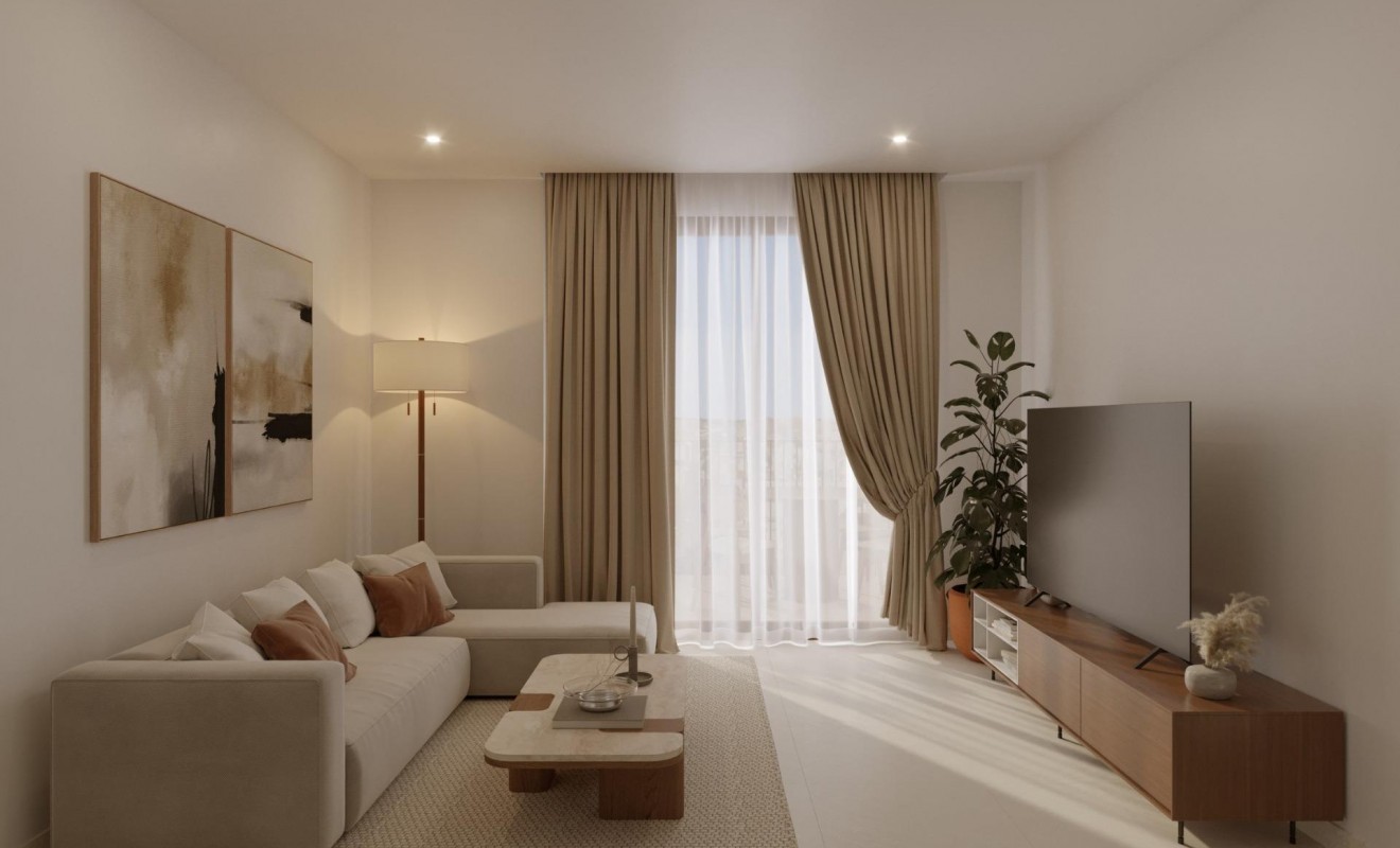 Nieuwbouw woningen - Appartement - Santa Pola - Centro