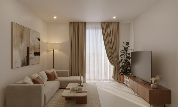 Nieuwbouw woningen - Appartement - Santa Pola - Centro