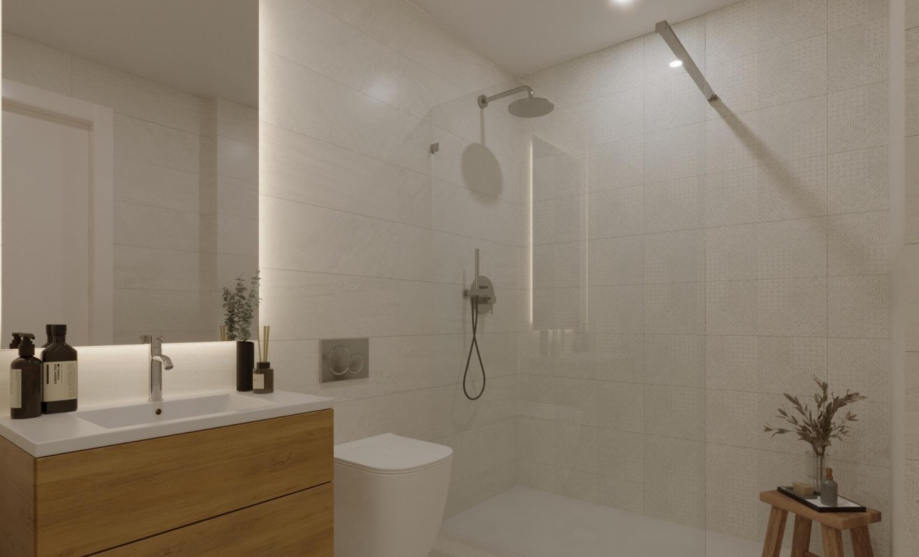 Nieuwbouw woningen - Appartement - Santa Pola - Centro