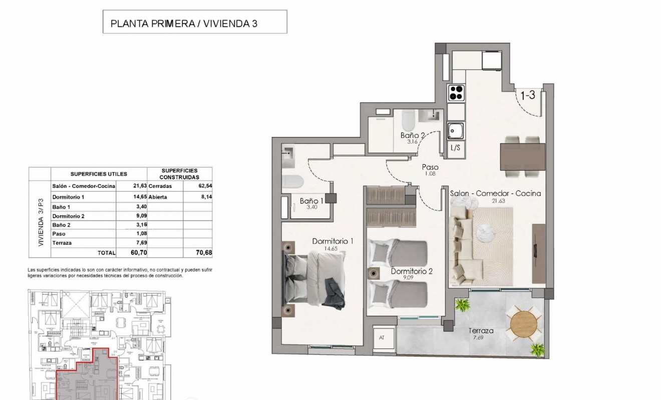 Nieuwbouw woningen - Appartement - Santa Pola - Centro