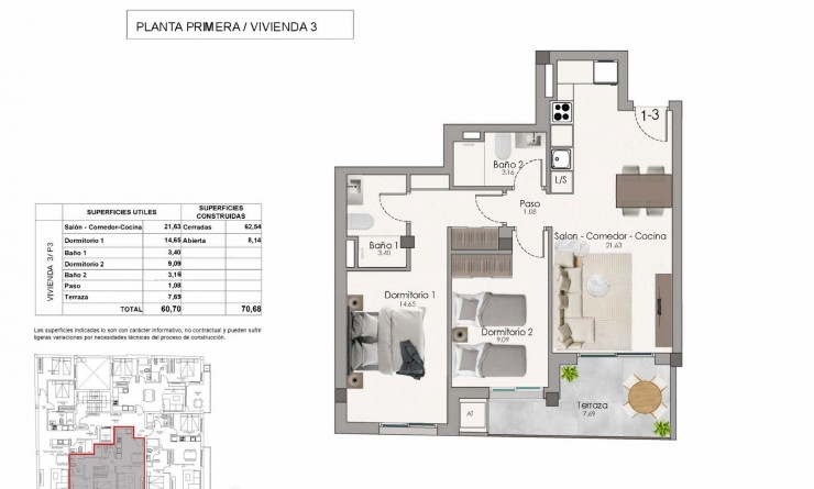 Nieuwbouw woningen - Appartement - Santa Pola - Centro