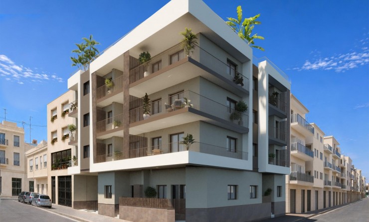 Nieuwbouw woningen - Penthouse - Santa Pola - Centro