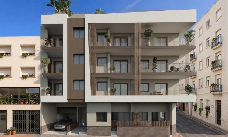 Nieuwbouw woningen - Penthouse - Santa Pola - Centro