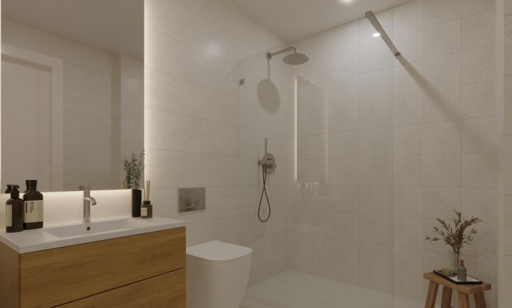 Nieuwbouw woningen - Penthouse - Santa Pola - Centro