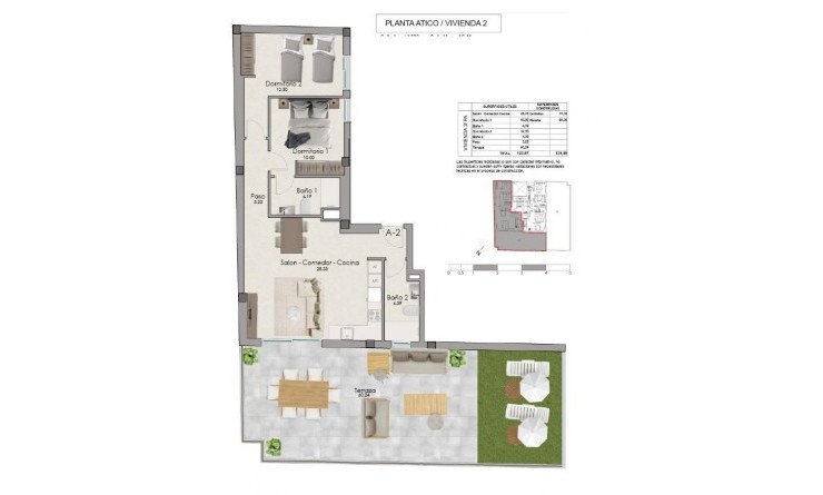 Nieuwbouw woningen - Penthouse - Santa Pola - Centro