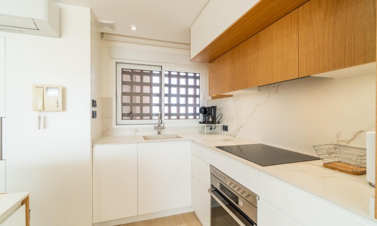 Wederverkoop - Appartement - Guardamar del Segura - Puerto Deportivo