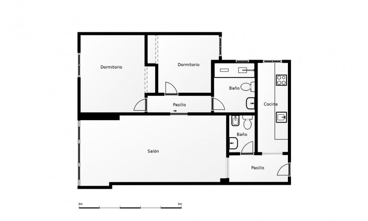 Revente - Appartement - Torrevieja - Rocio del mar