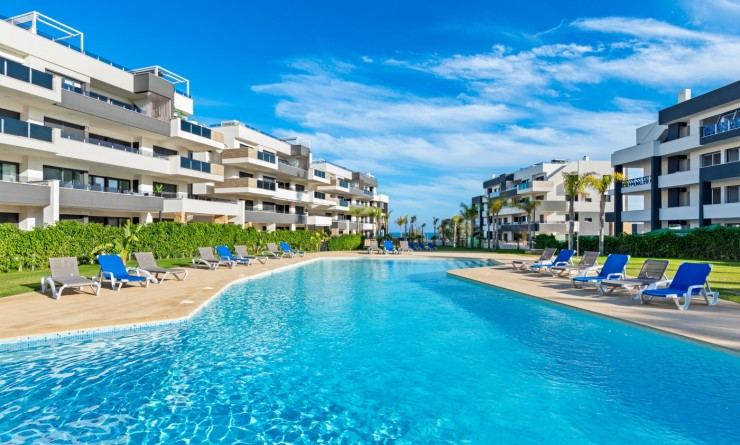 Revente - Apartments - Orihuela Costa - Playa Flamenca